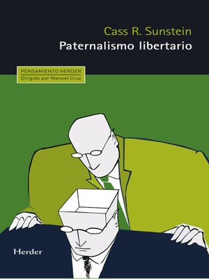 cover image of Paternalismo libertario